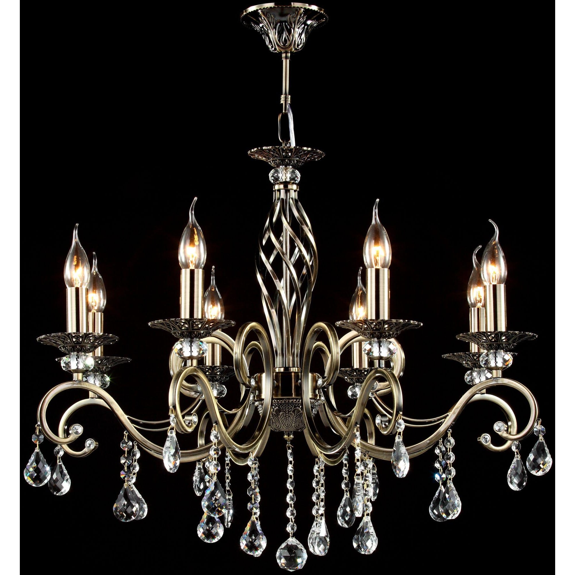 Grace Royal Classic Chandelier, Bronze