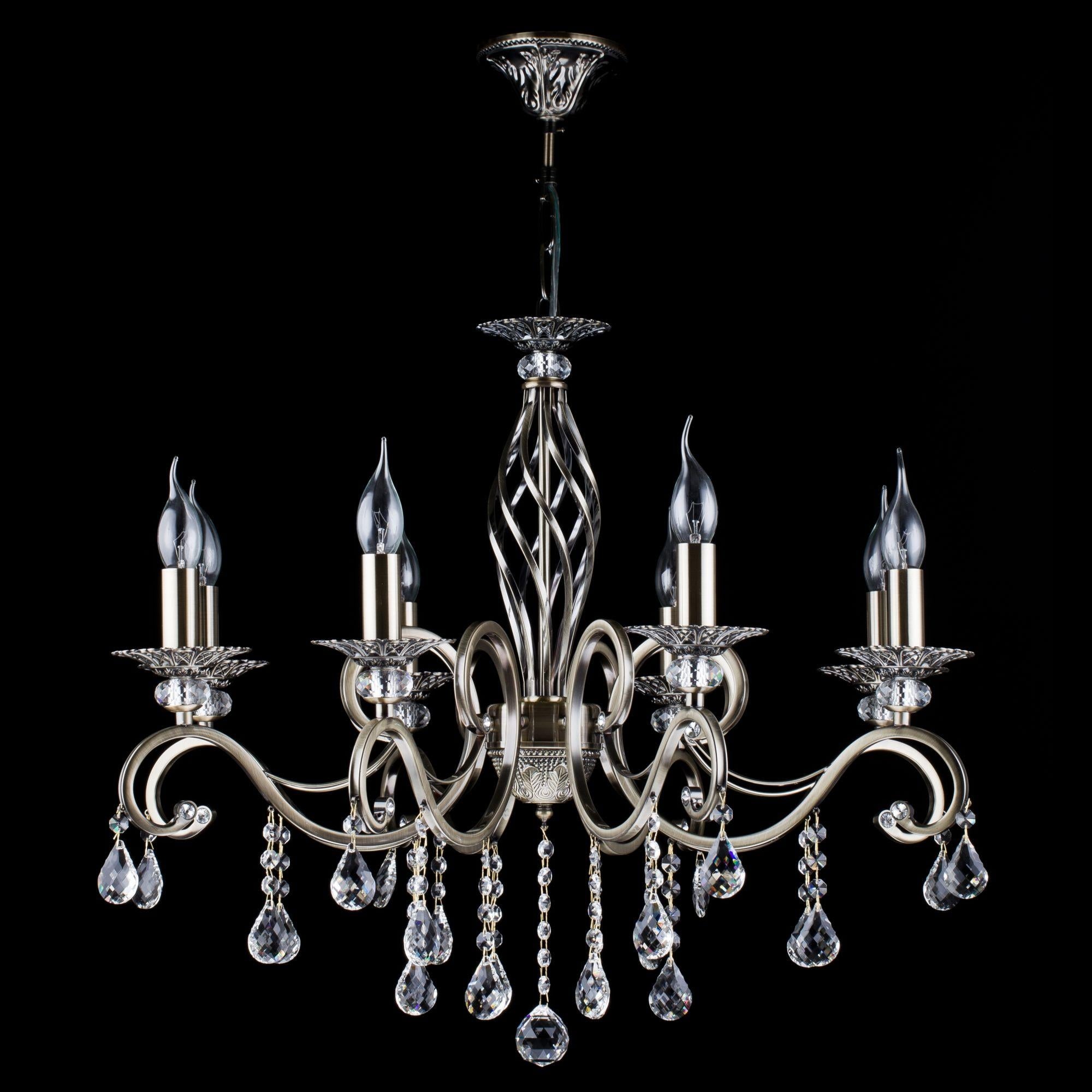 Grace Royal Classic Chandelier, Bronze