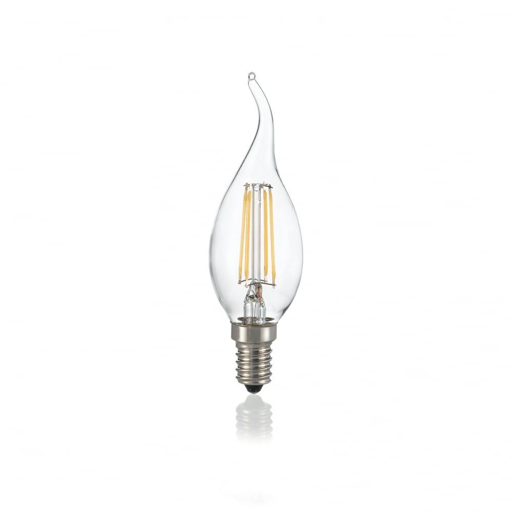 Light Bulb Classic E14 4W Colpo Di Vento Trasp 3000K