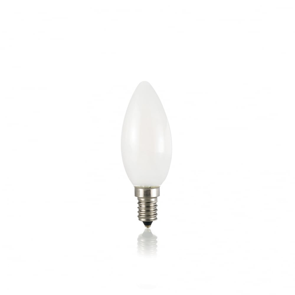 Light Bulb Classic E14 4W Oliva White