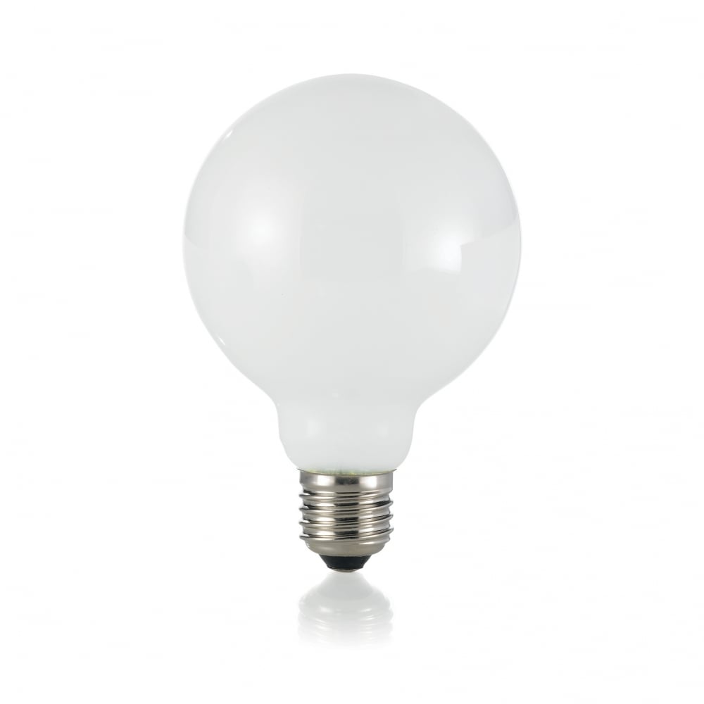 Light Bulb Classic E27 8W Globo D95 White