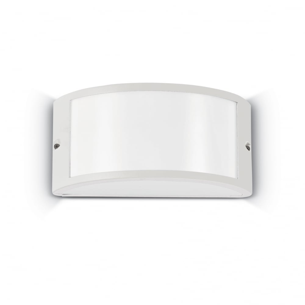 Rex 1 Wall Light White