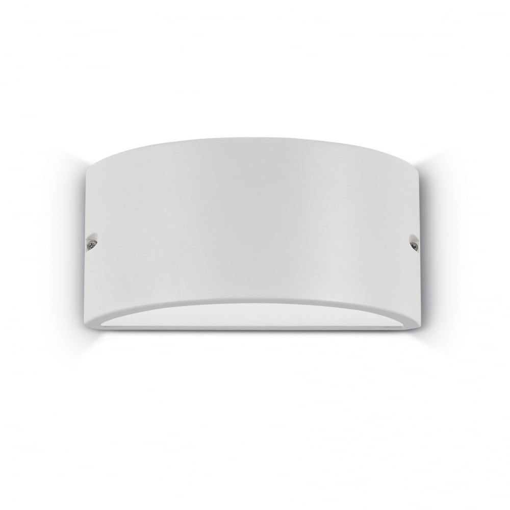 Rex 2 Wall Light White