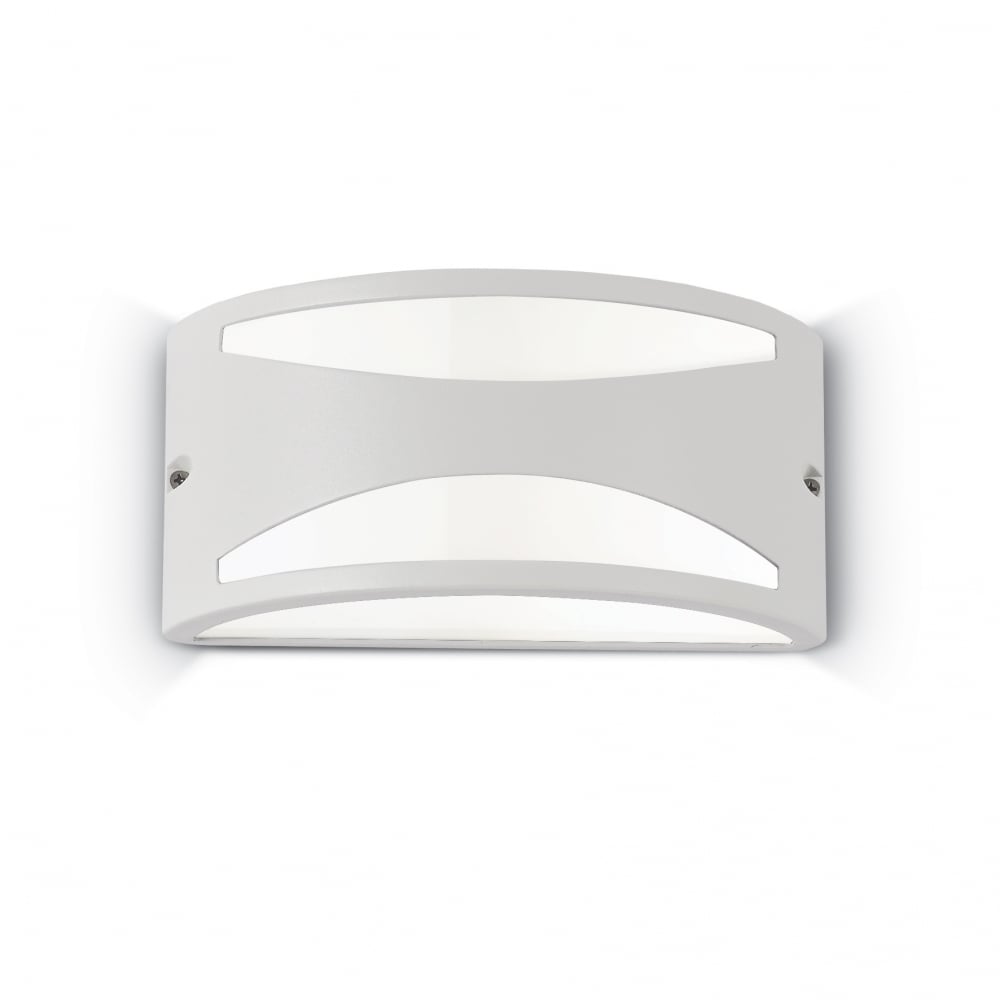 Rex 3 Wall Light White