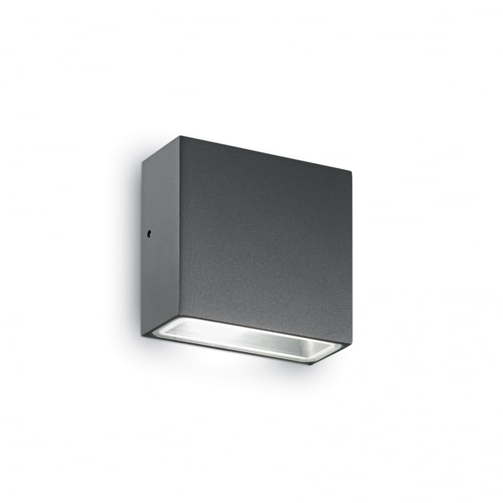 Tetris Square Graphite Wall Light