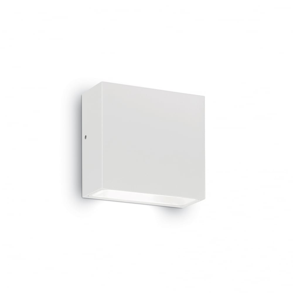 Tetris Square White Wall Light