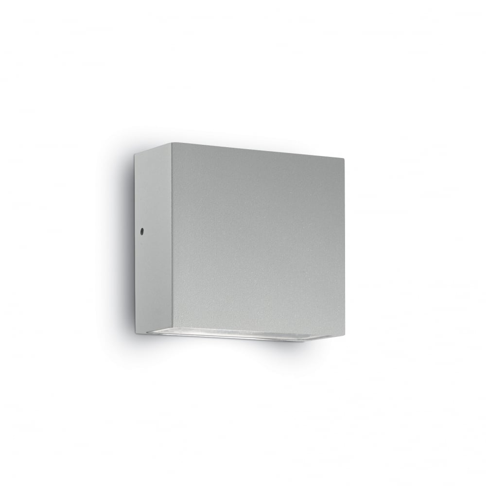 Tetris Square Grey Wall Light