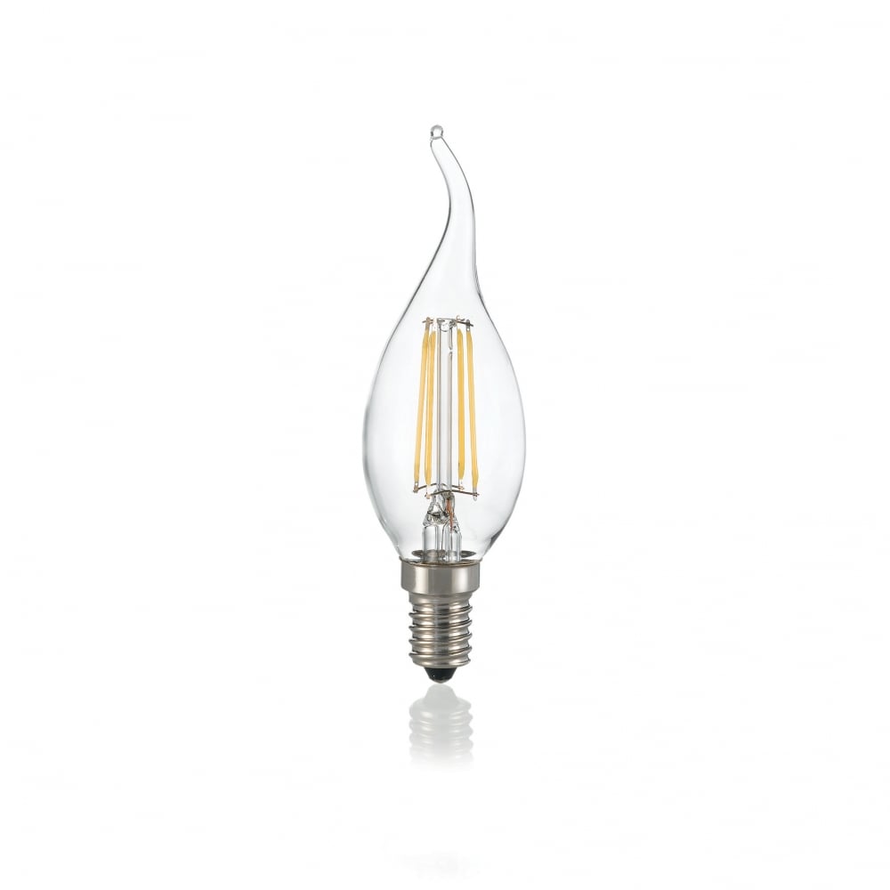 Light Bulb Classic E14 4W Colpo Di Vento Trasp 4000K