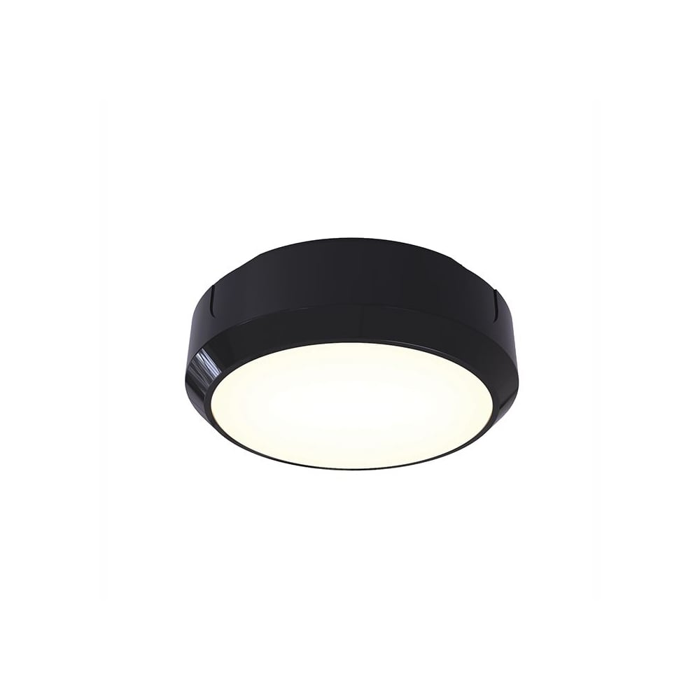 Delta LDelta LED 8W LED Circular BulkheadED  - Electronic Photocell 14W LED Black / Visiluxe