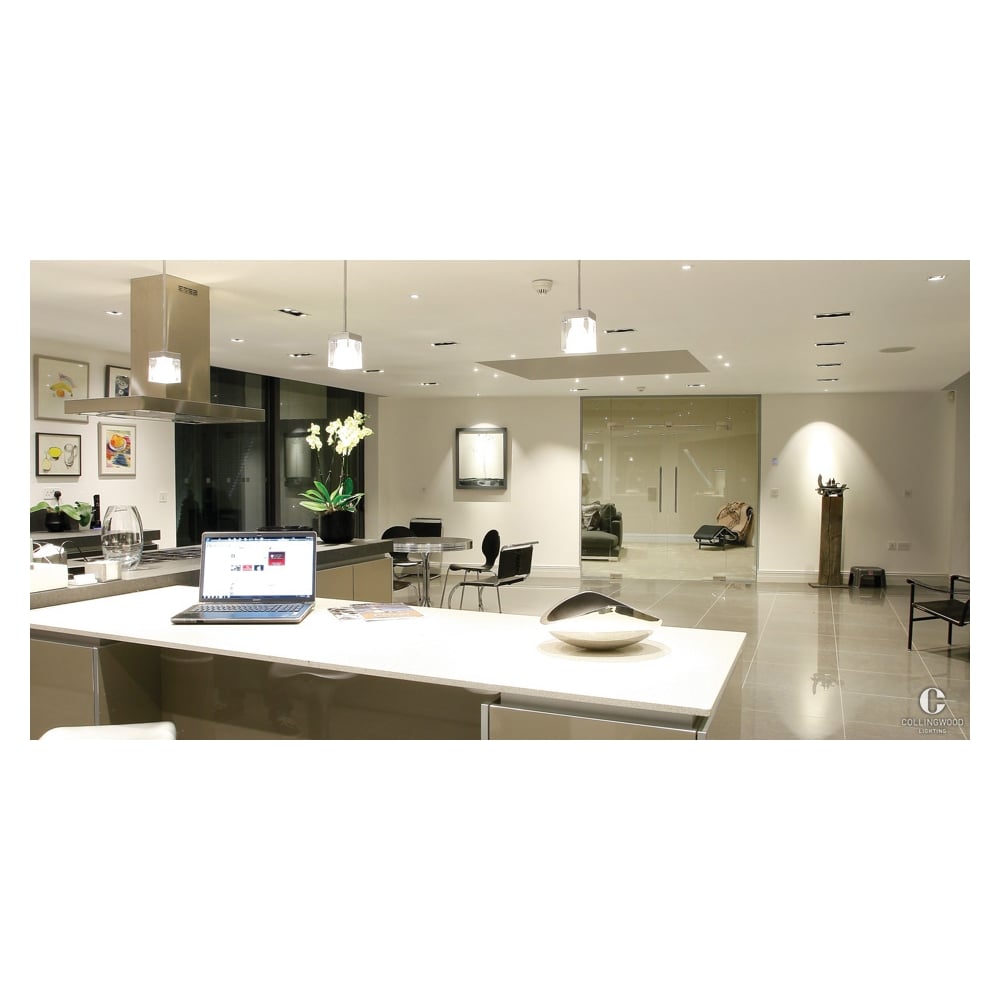 Unity Multi Pivot Twin 4000K Downlight