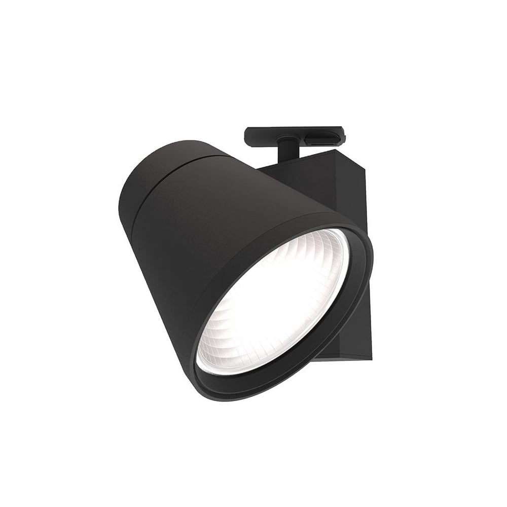 Unity 2 3000K LED Track Spot Black