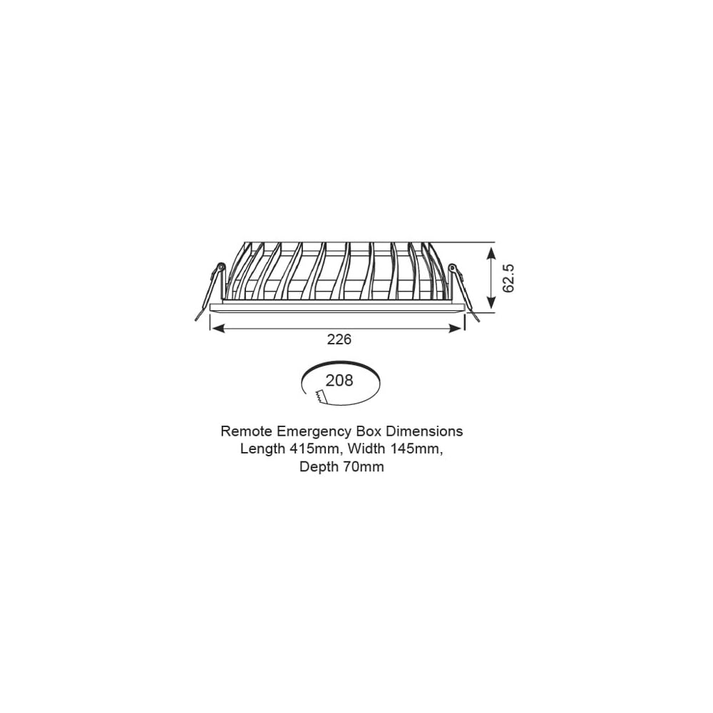 20W Galaxy CCT LED Downlight