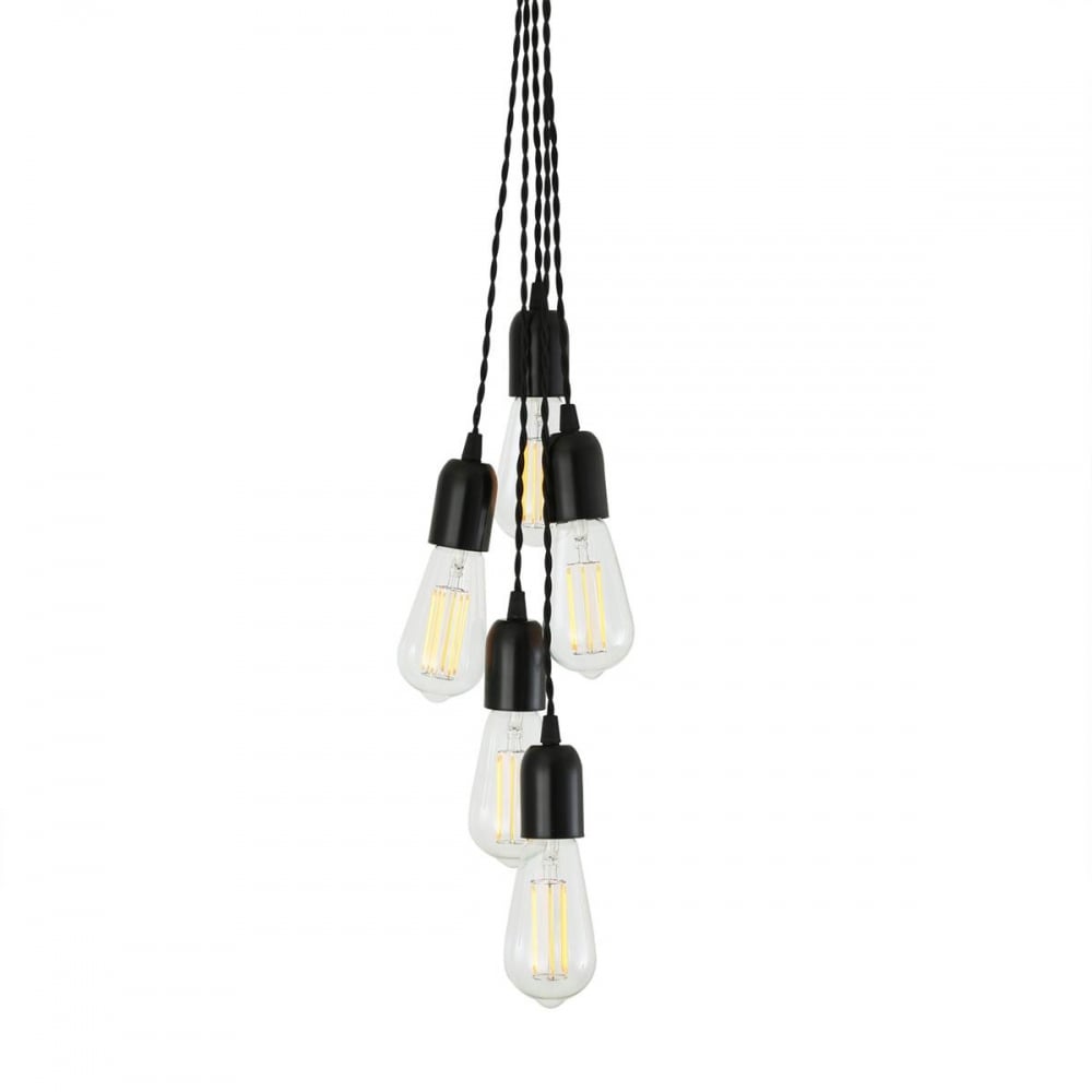 Aneho Cluster Light,  Matt Black