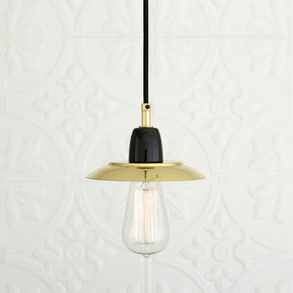 Doon - Mini Fisherman Style Ceiling Pendant Light - Black