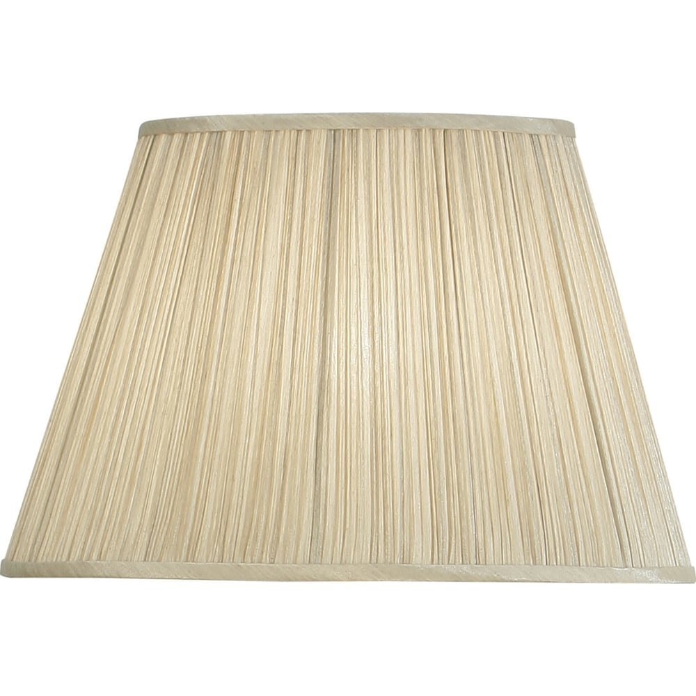 Kemp 16.5 Inch American Shade With Pleated B