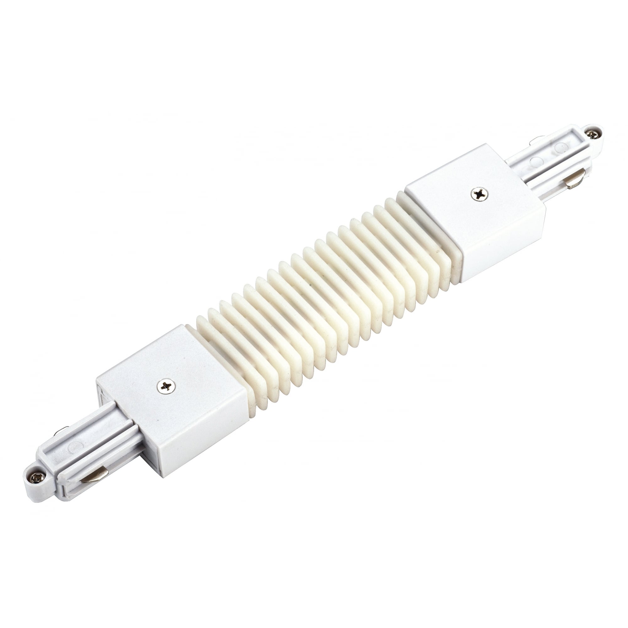 1 Circuit Track Light Flexi Connector, White