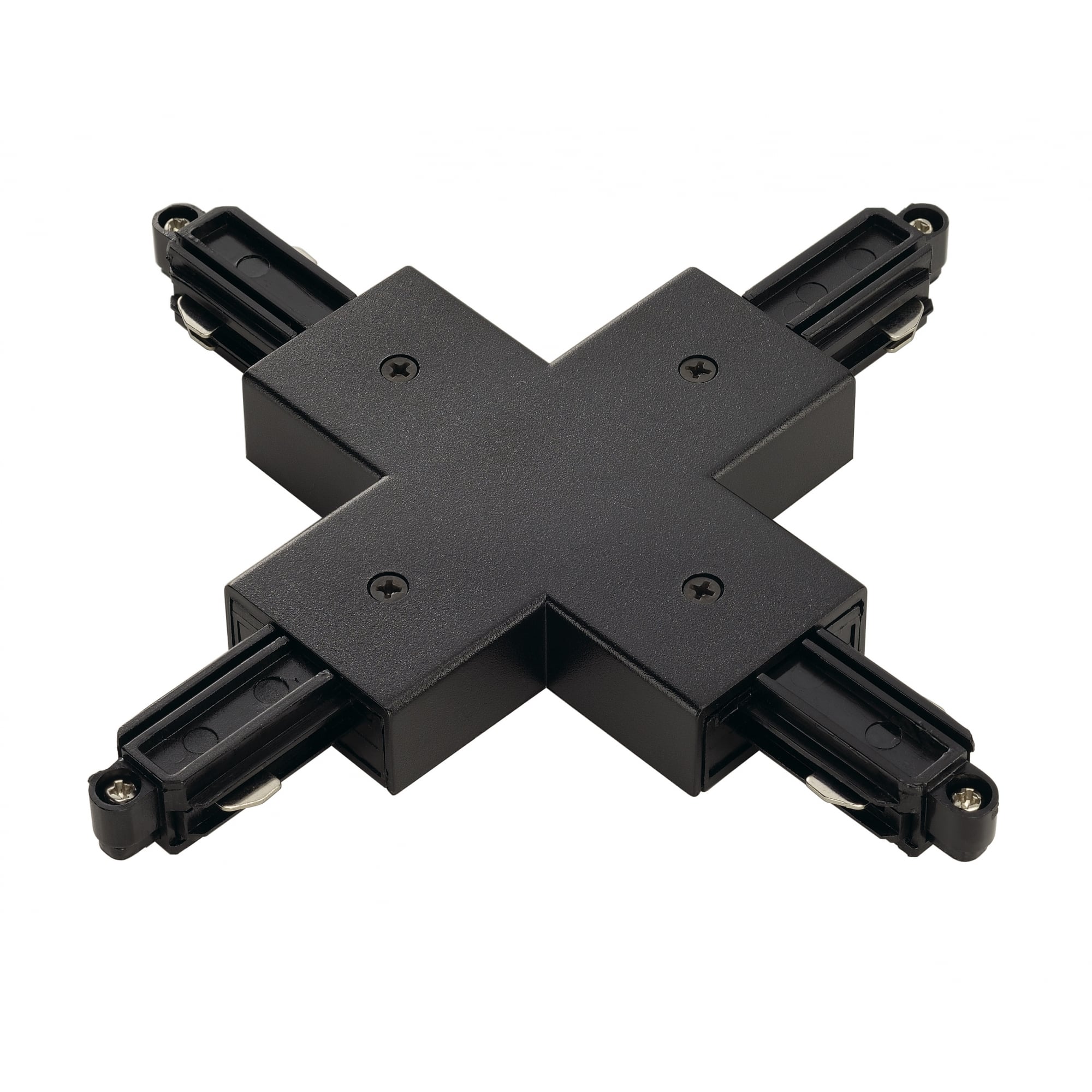 1 Circuit Track Light X-Connector, Black