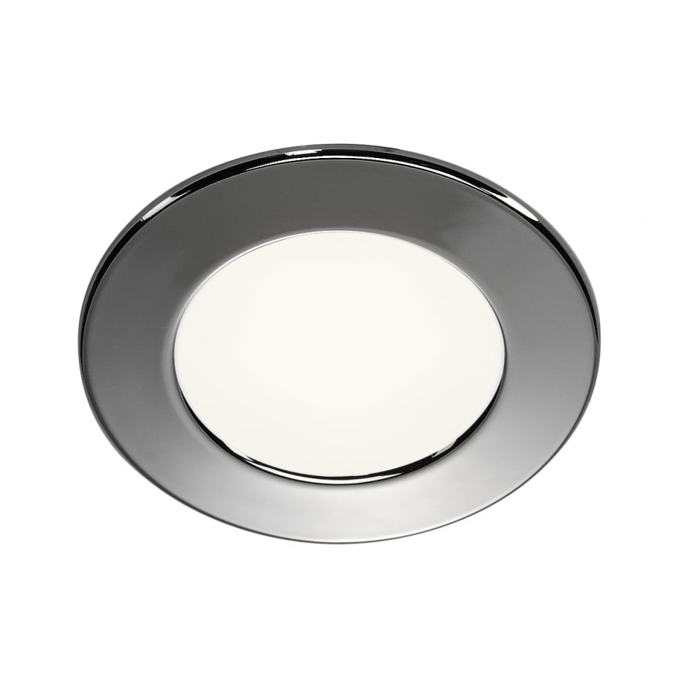 Dl 126 Led Downlight, Round,Chrome, 3W Led, Warm White,12V