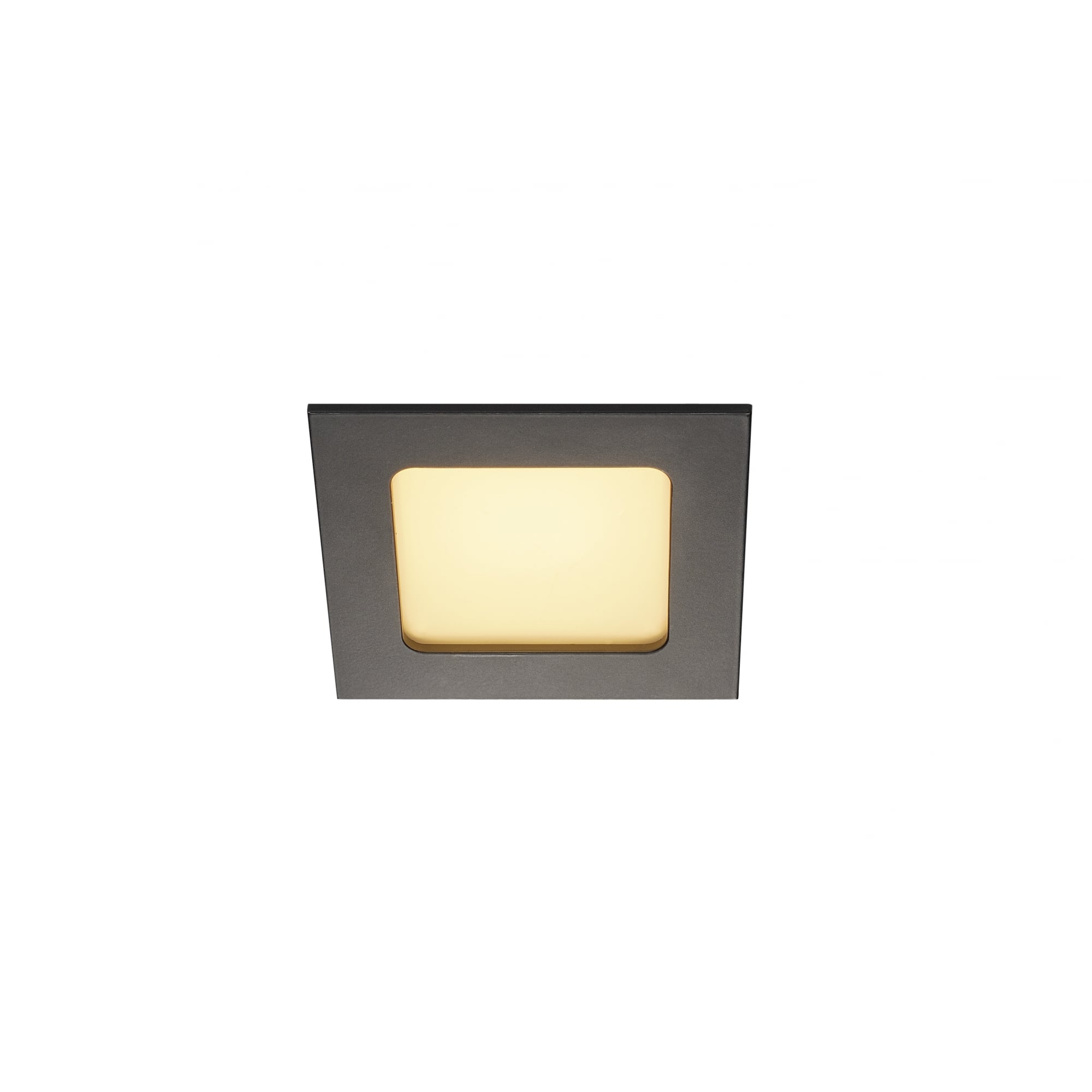 Frame Basic Led Set, Downlight, Matt Black, 6W, 3000K, Incl.Driver