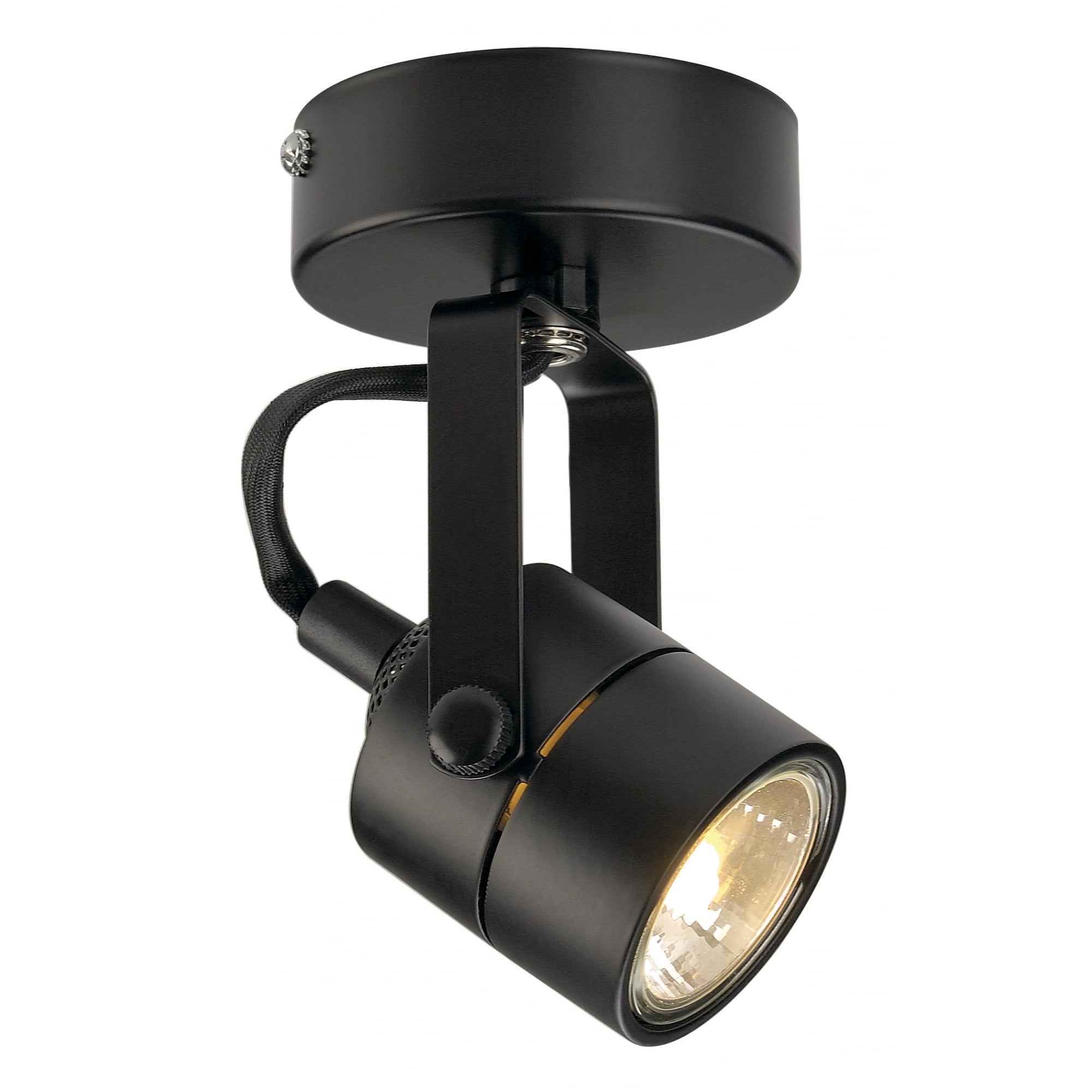 Spot 79 240V Wall And Ceilinglight, Black, Gu10, Max. 50W