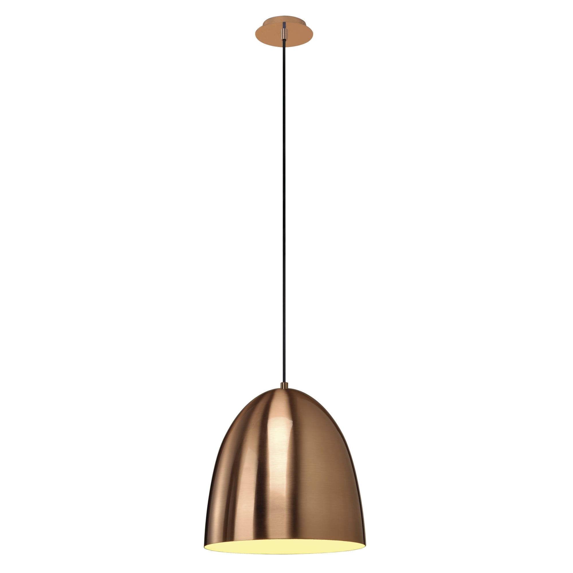 Para Cone 30 Pendant, Round,Copper Brushed, E27, Max. 60W