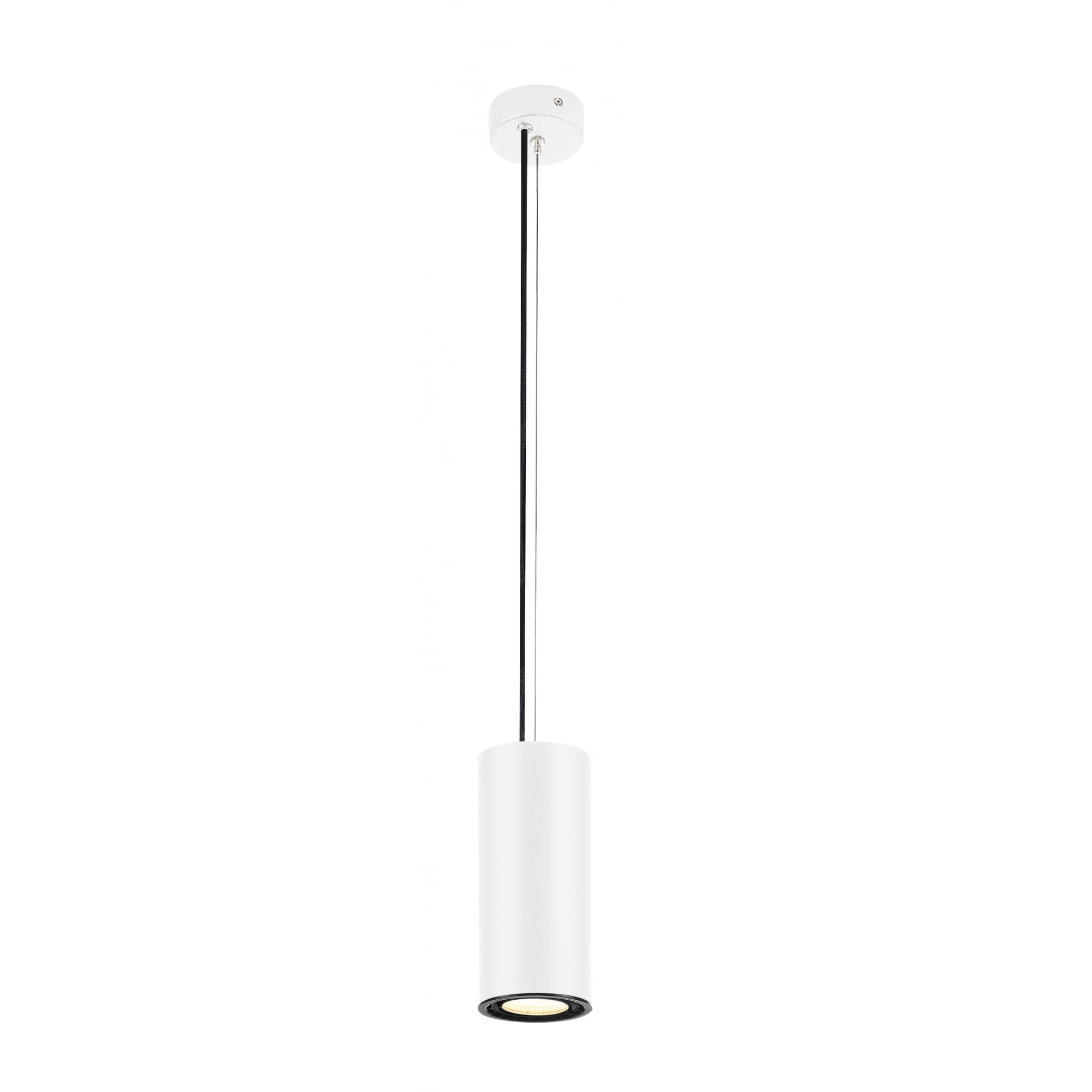 Supros 78 Pendant, Round,White, 3000K, 60° Lens