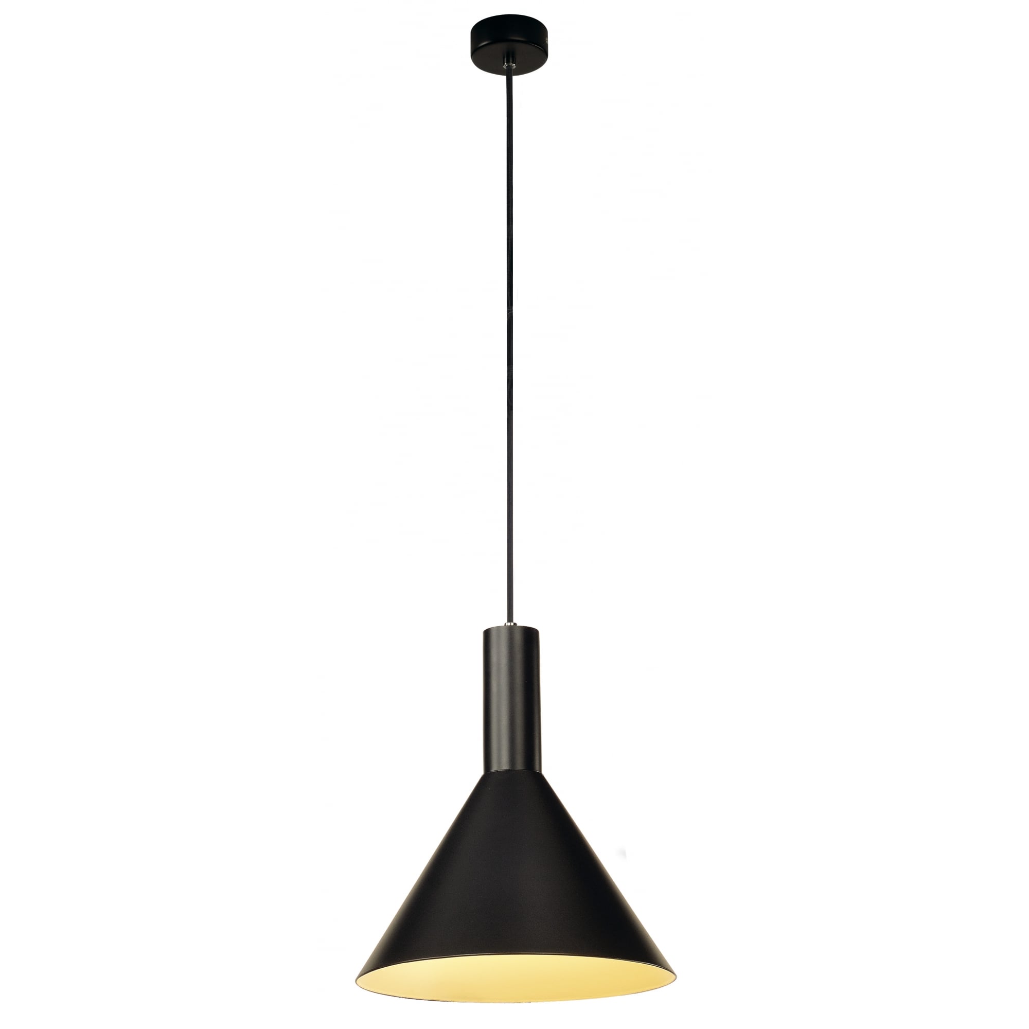 Phelia M Pendant, Black, E27,Max. 23W