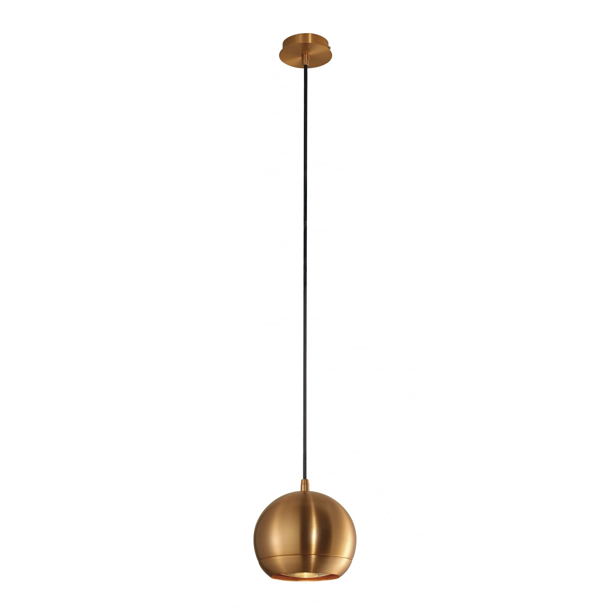 Light Eye Pendant, Copperbrushed, Gu10, Max. 75W