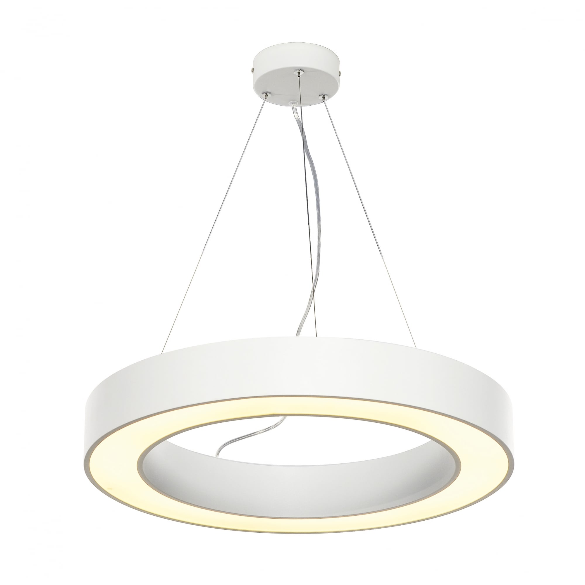 Medo 60 Ring Pendant, White,3000K Smd Led, Incl. Driver