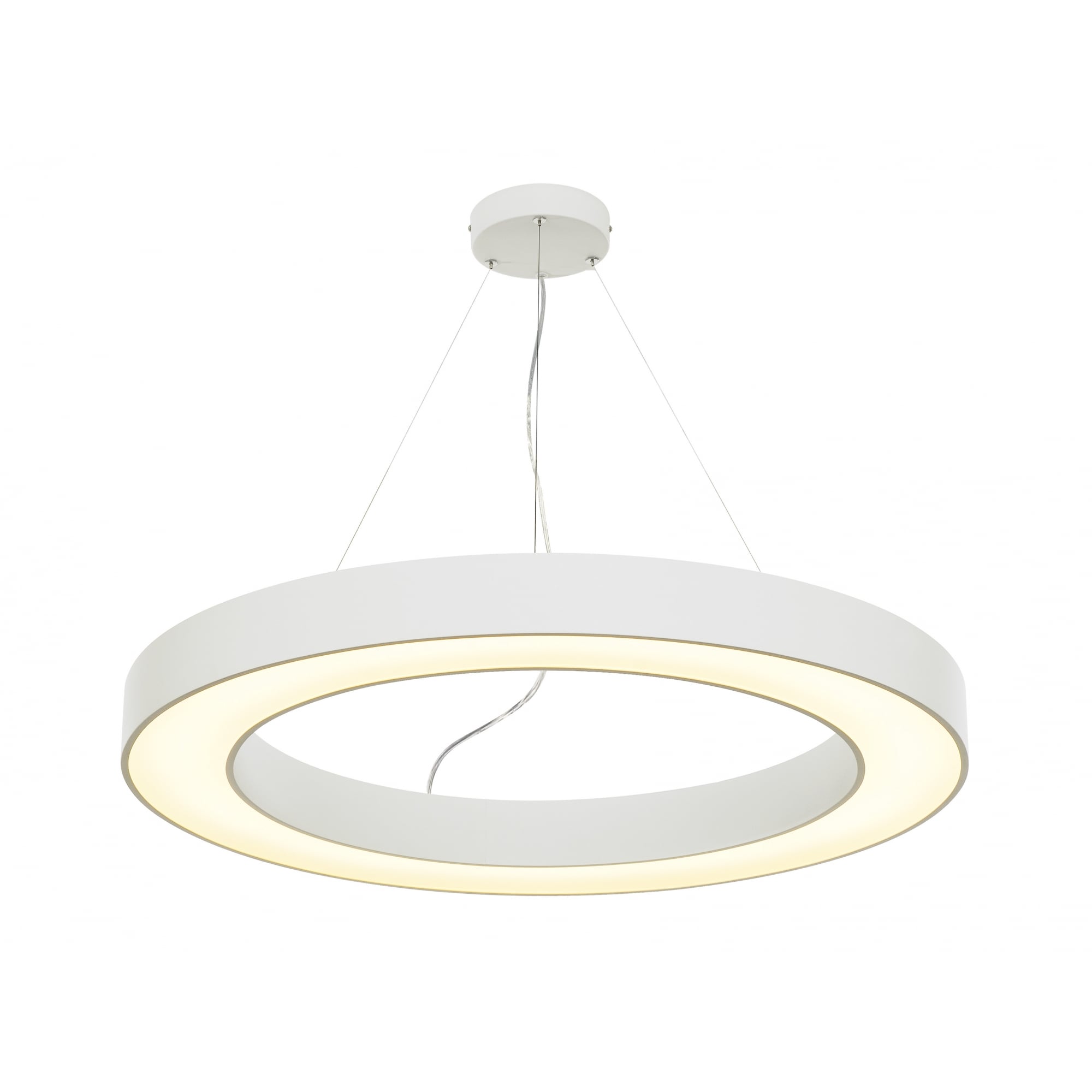 Medo 90 Ring Pendant, White,3000K Smd Led, Incl. Driver