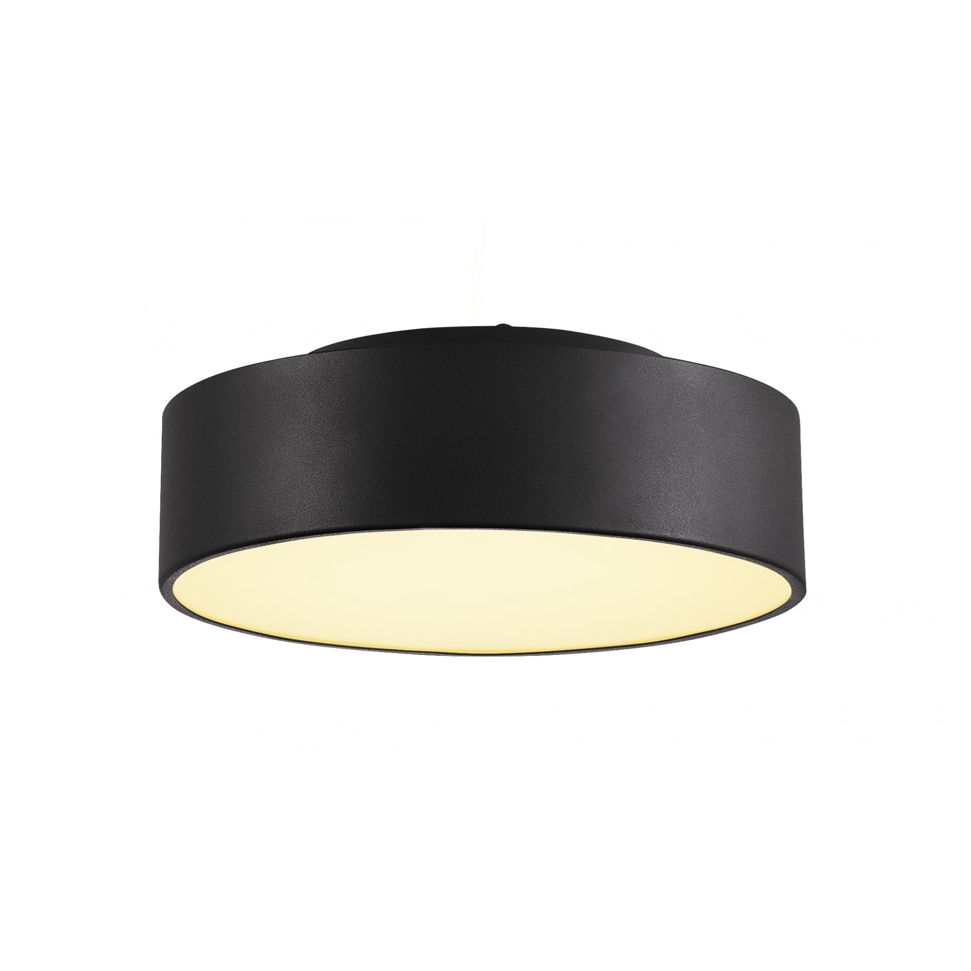 Medo 30 Led Ceiling Light,Black, Optionally Suspendable