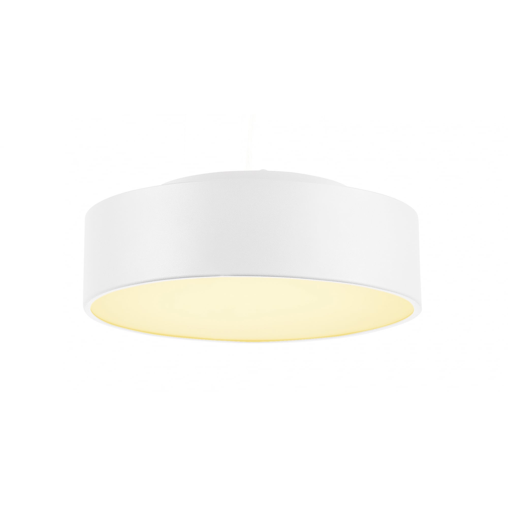 Medo 30 Led Ceiling Light,White, Optionally Suspendable