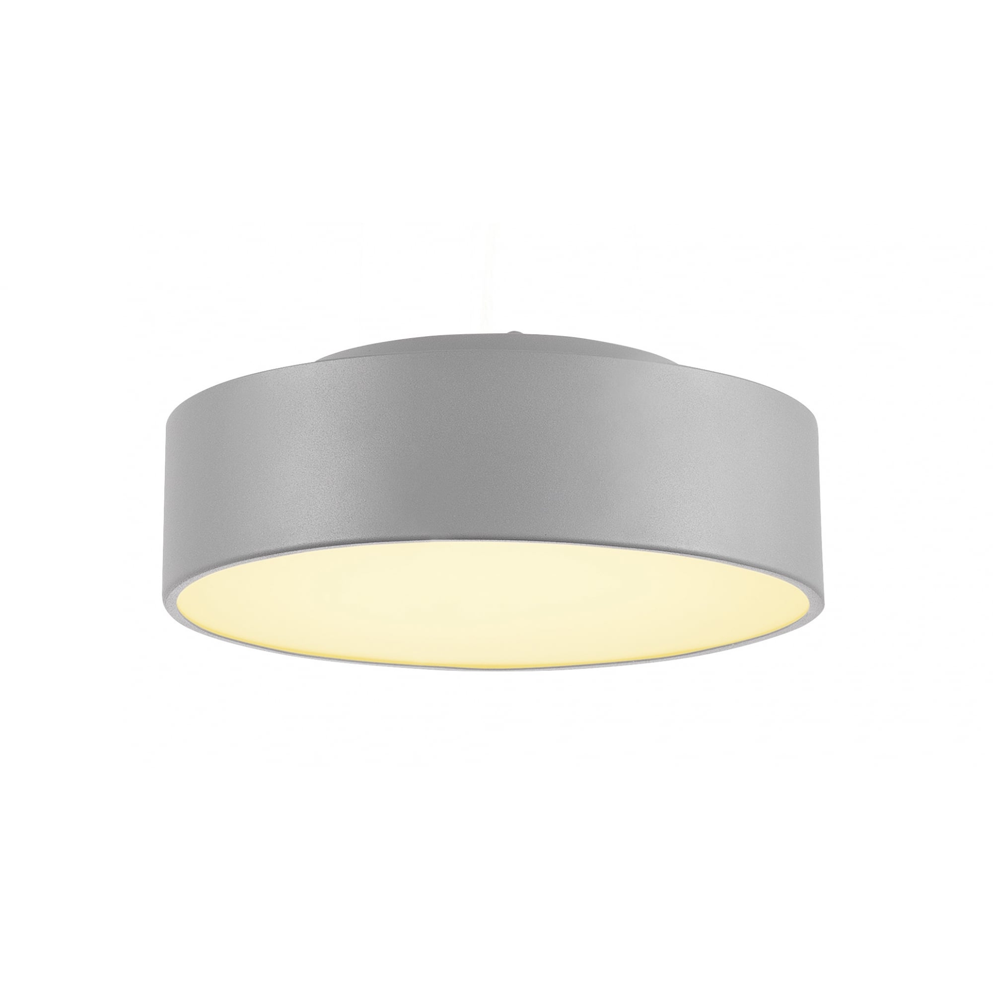 Medo 30 Led Ceiling Light,Silver-Grey, Optionallysuspendable