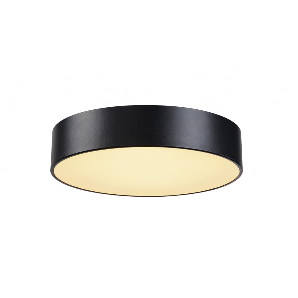 Medo 40 Led Ceiling Light, Smdled, 3000K, Black, Incl.Driver, Optionally Suspendable