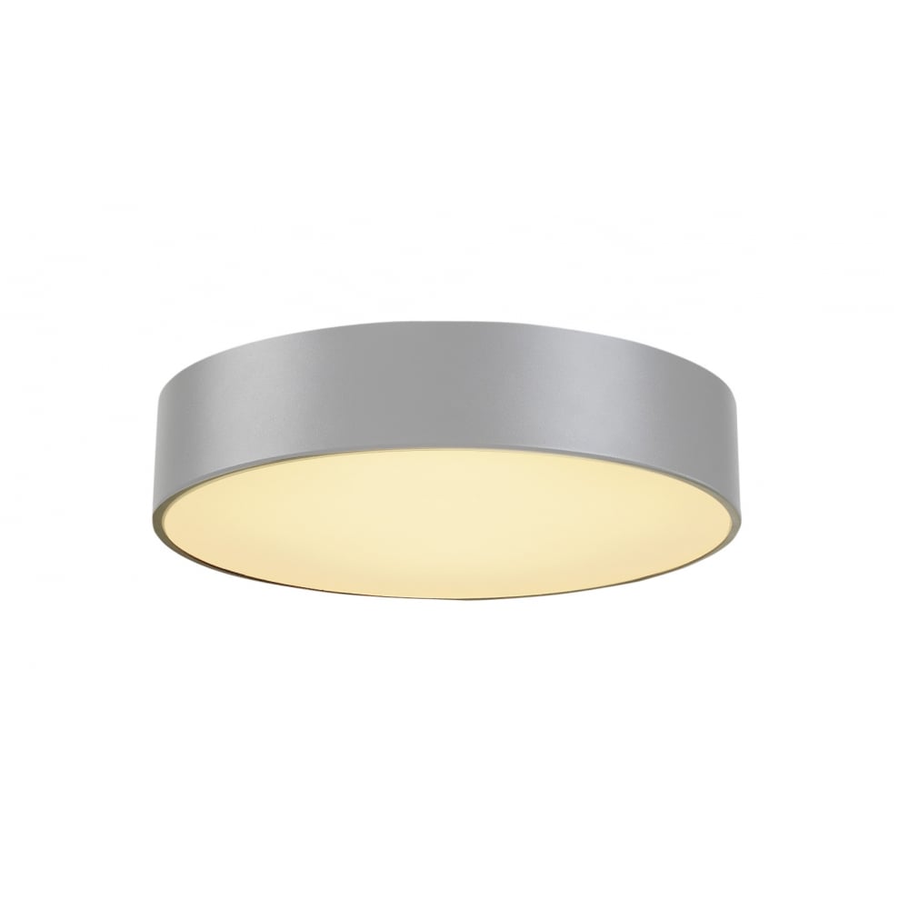 Medo 40 Led Ceiling Light, Smdled, 3000K, Silver-Grey,Incl. Driver, Optionally