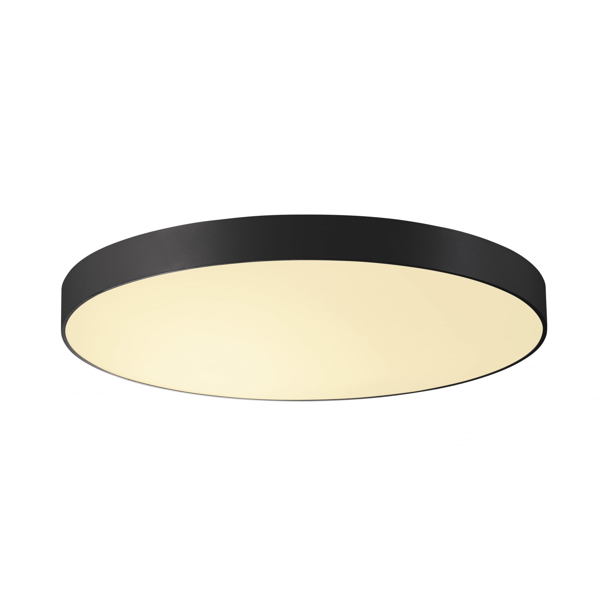 Medo 90 Led Recessed Fitting,Black, Optionally Suspendable