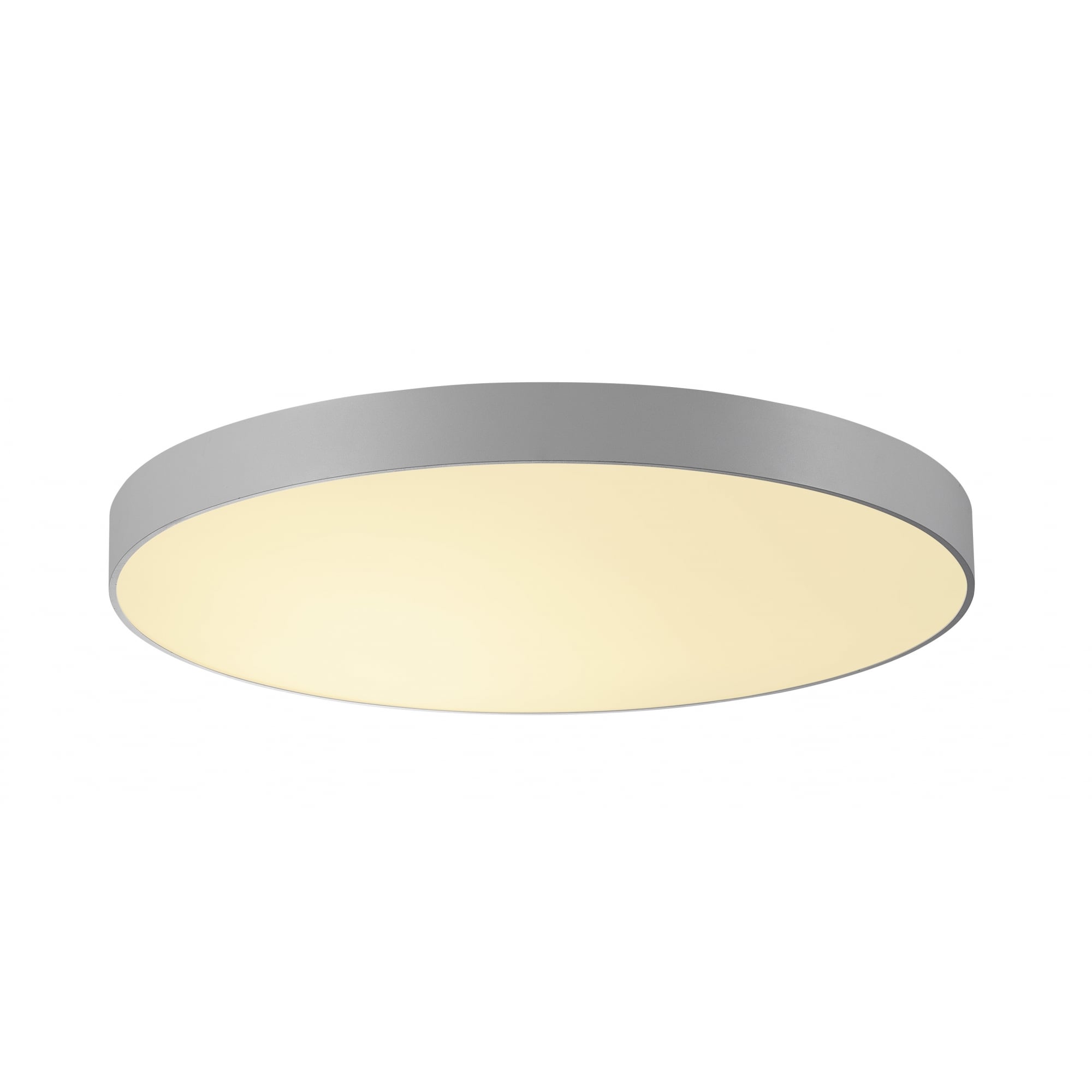 Medo 90 Led Recessed Fitting,Silver-Grey, Optionallysuspendable