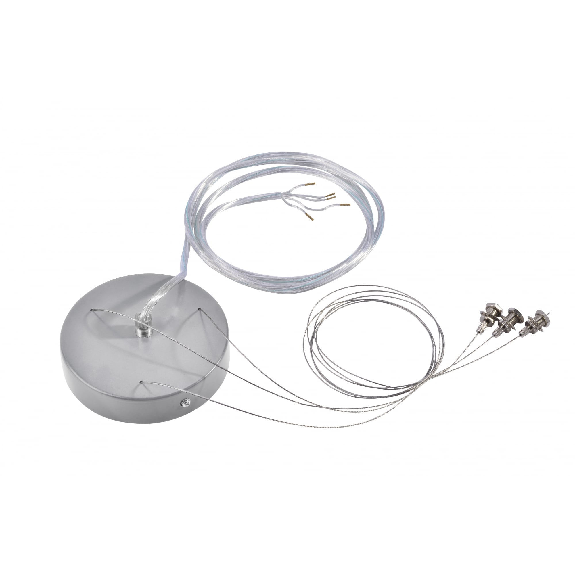 Suspension Kit For 1-10V Medoled, Silver-Grey, 5-Pole