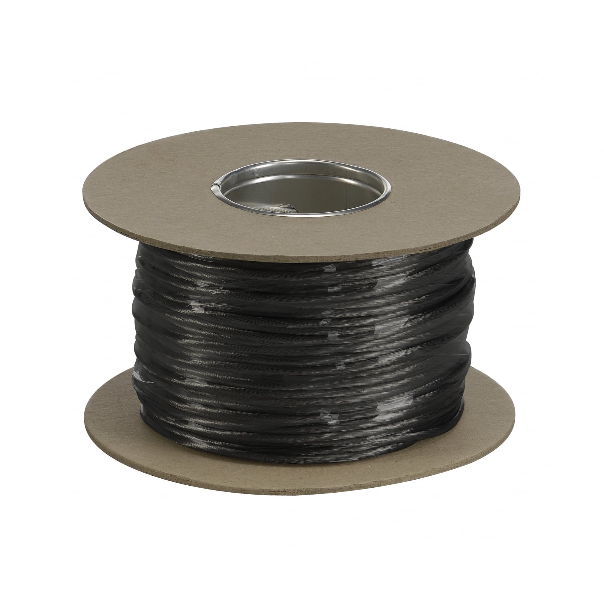 Low-Voltage Cable, For Tenseo Low-Voltage Cable System, Black, 4mm, 100M