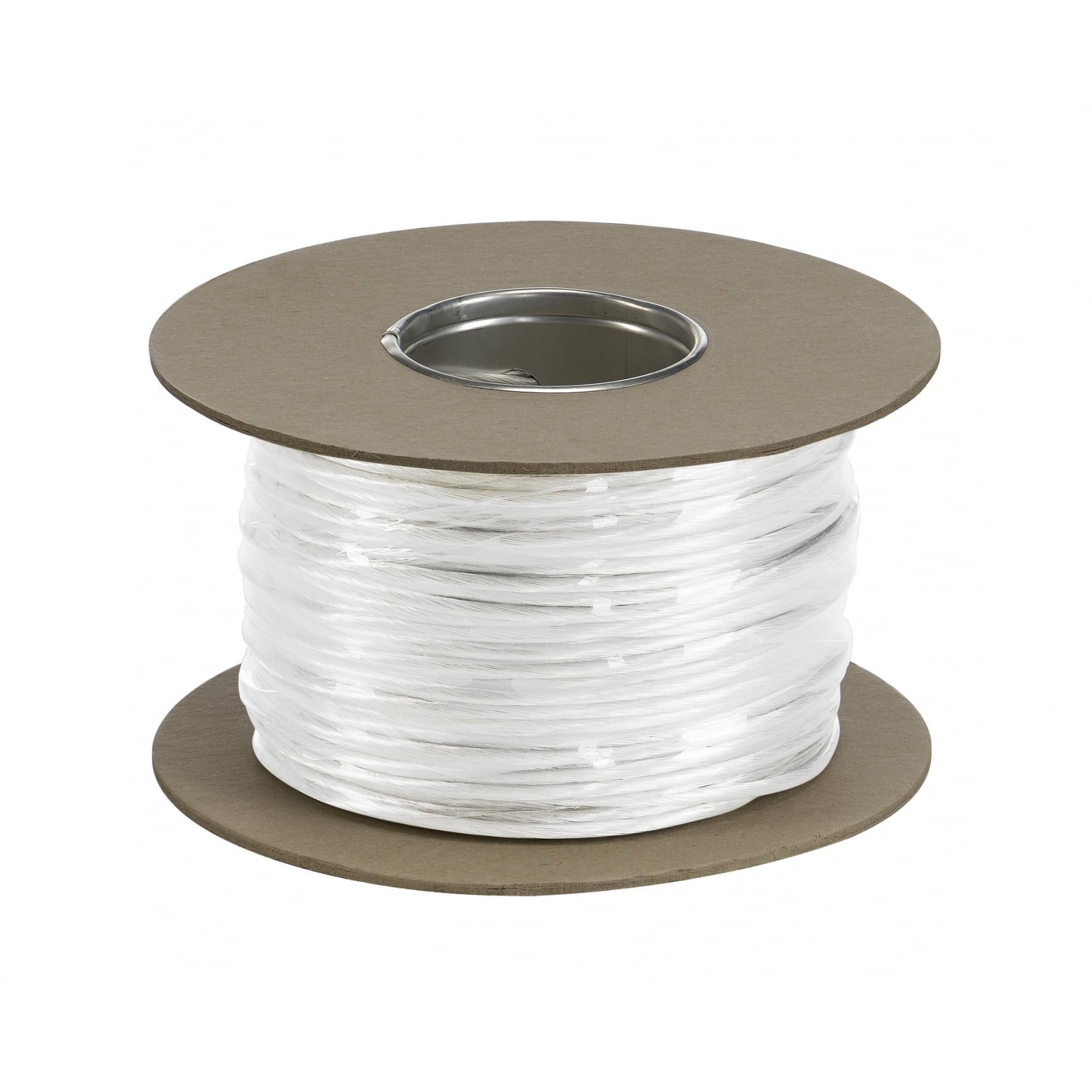 Low-Voltage Cable, For Tenseo Low-Voltage Cable System, White, 4mm, 100M