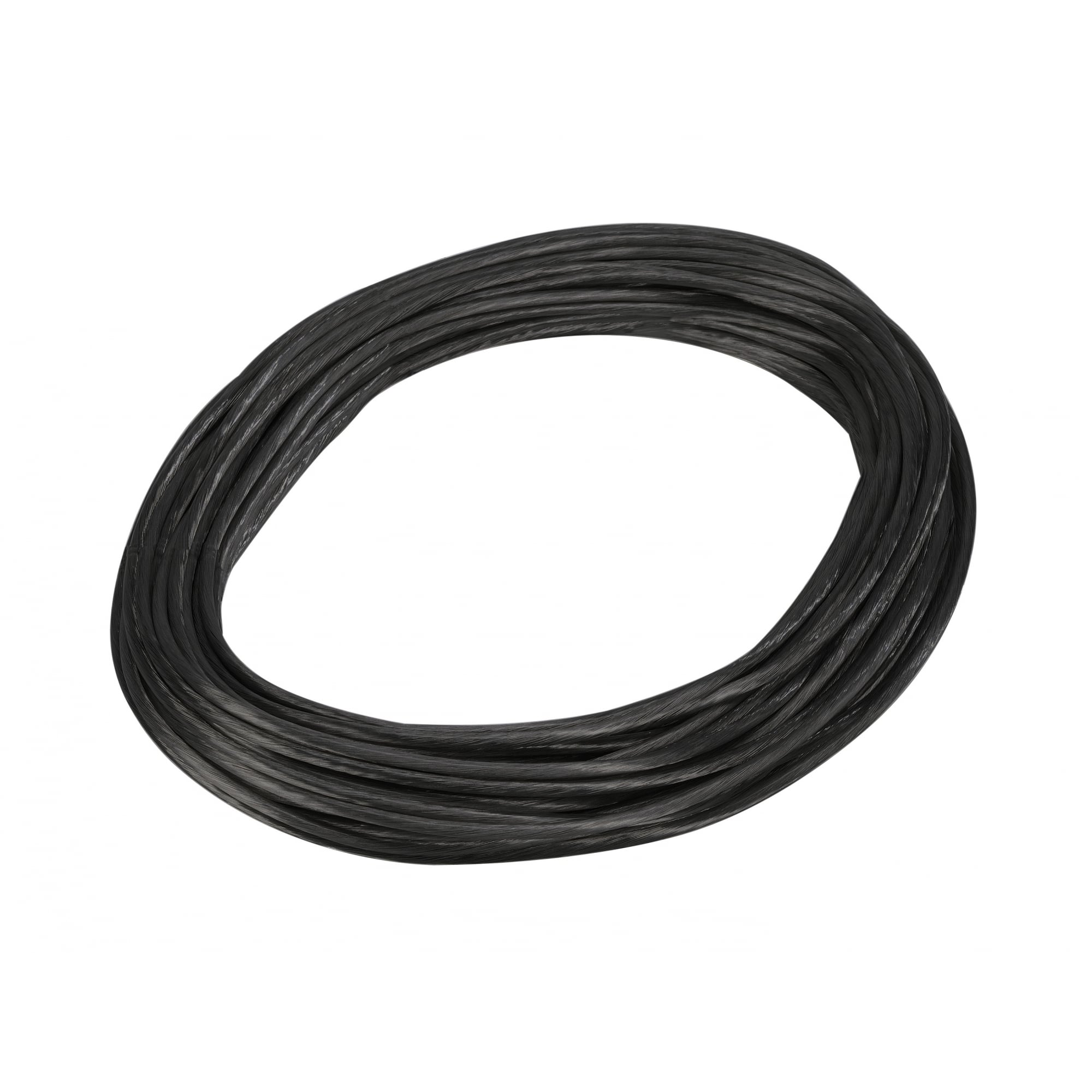 Low-Voltage Cable, For Tenseo Low-Voltage Cable System, Black, 6mm, 20M