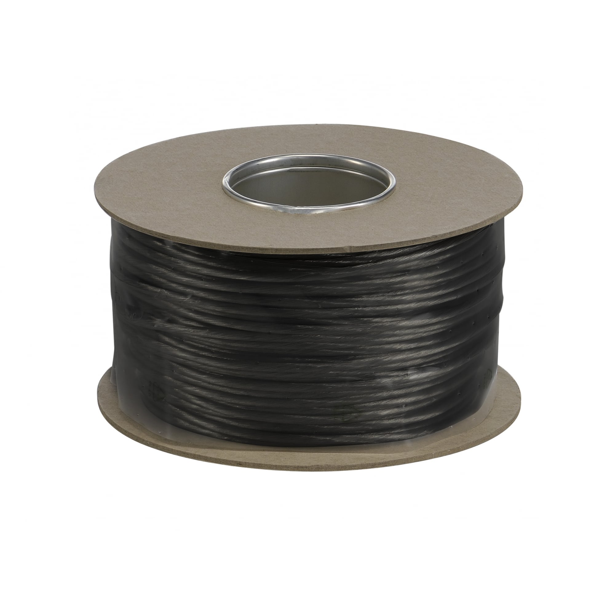 Low-Voltage Cable, For Tenseo Low-Voltage Cable System, Black, 6mm, 100M