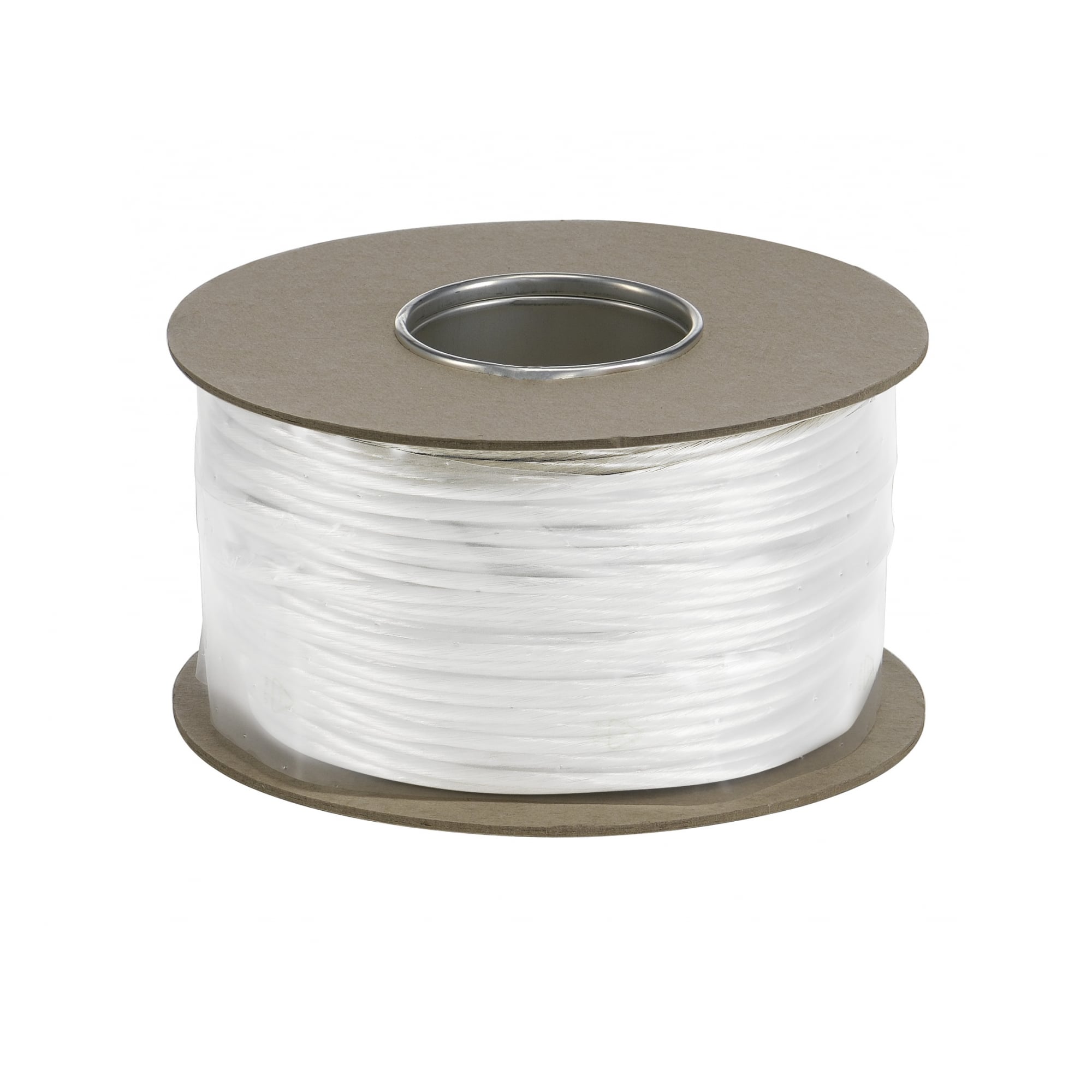 Low-Voltage Cable, For Tenseo Low-Voltage Cable System, White, 6mm, 100M