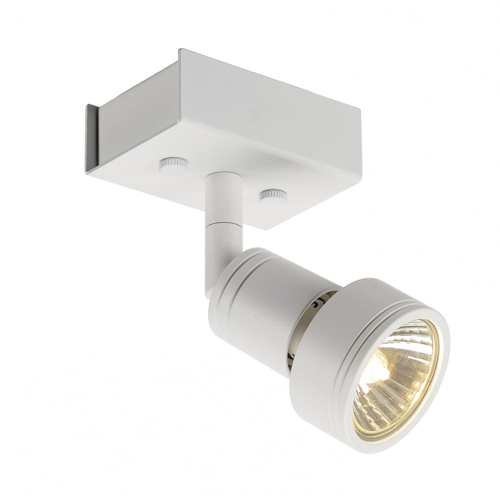 Puri 1 Ceiling Light, Mattwhite, Gu10, Max. 50W, Incl.Deco Ring