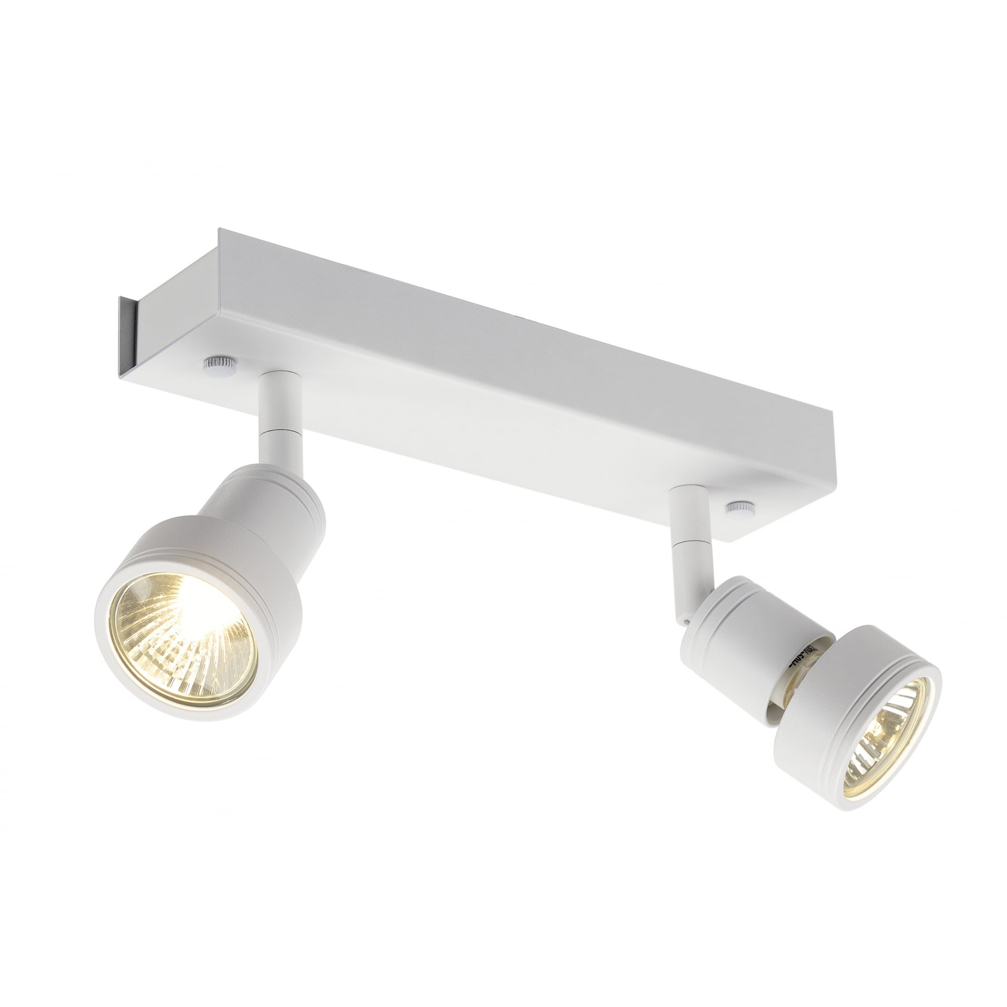 Puri 2 Ceiling Light, Mattwhite, 2X Gu10, Max. 2X 50W,Incl. Deco Ring