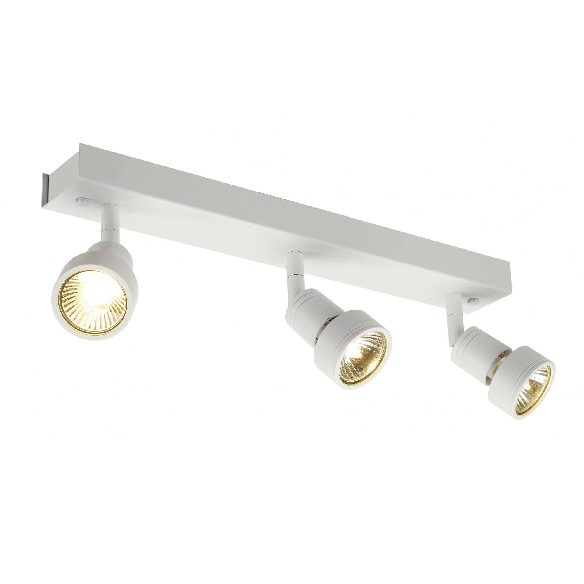 Puri 3 Ceiling Light, Mattwhite, 3X Gu10, Max. 3X 50W,Incl. Deco Ring