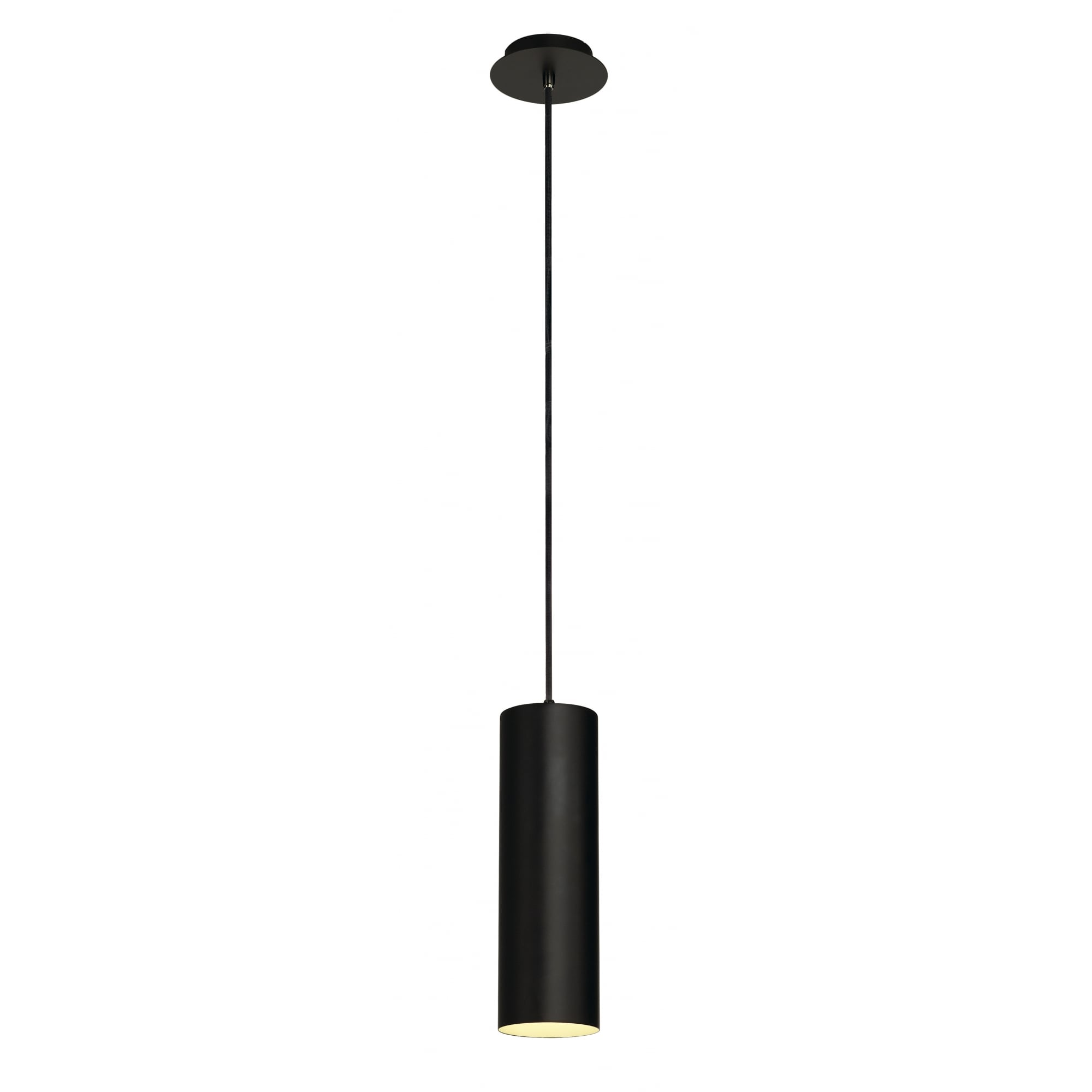 Enola Pendant, Round, Black,E27, Max. 60W