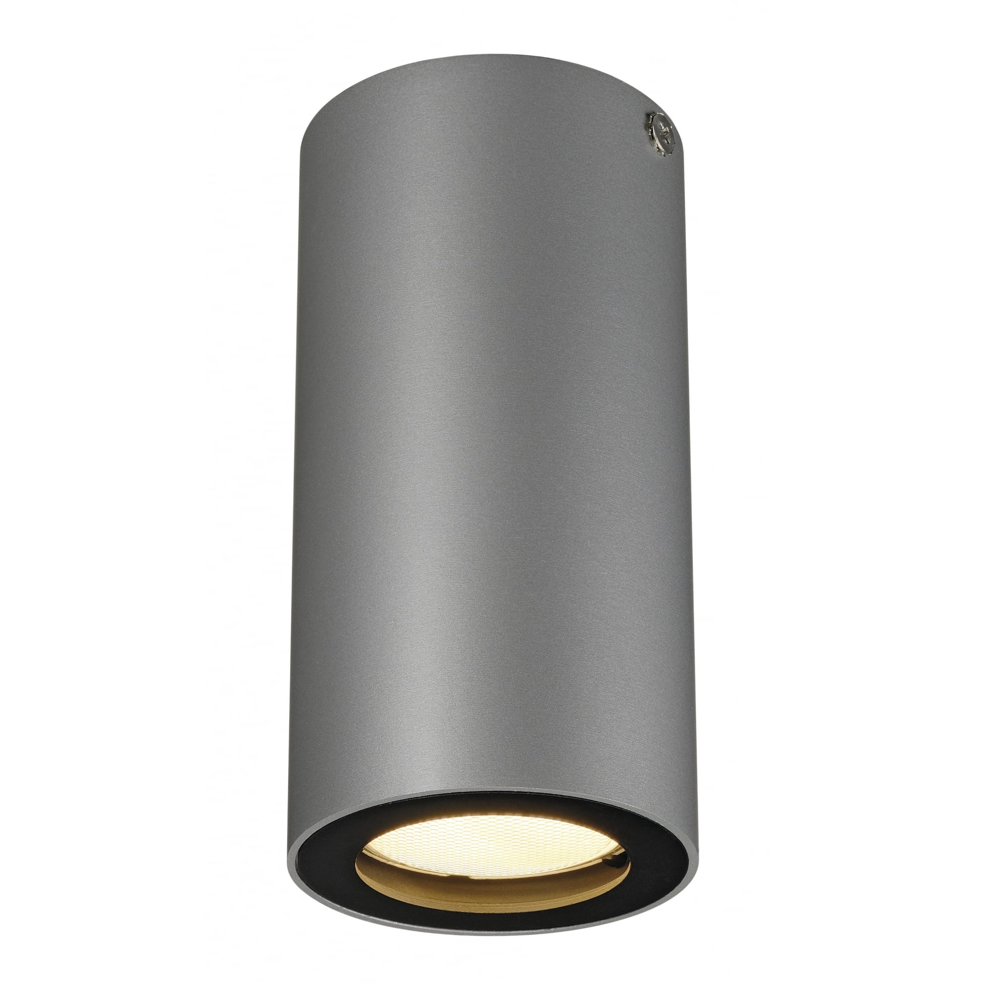 Enola_B Ceiling Light, Cl-1,Silver-Grey/Black, Gu10, Max.35W