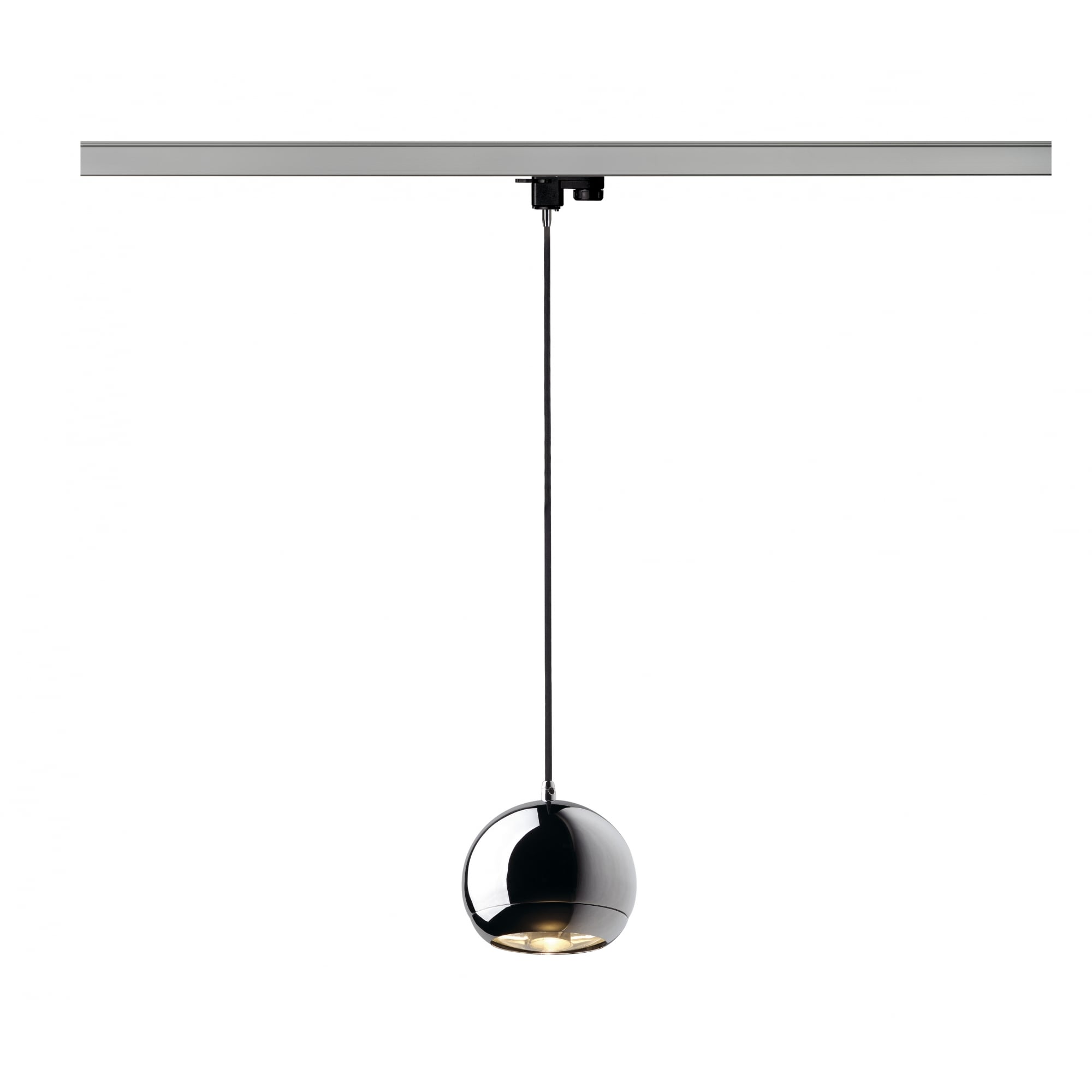 Light Eye Pendant, Chrome, Gu10, Max. 75W, 3-Circuit