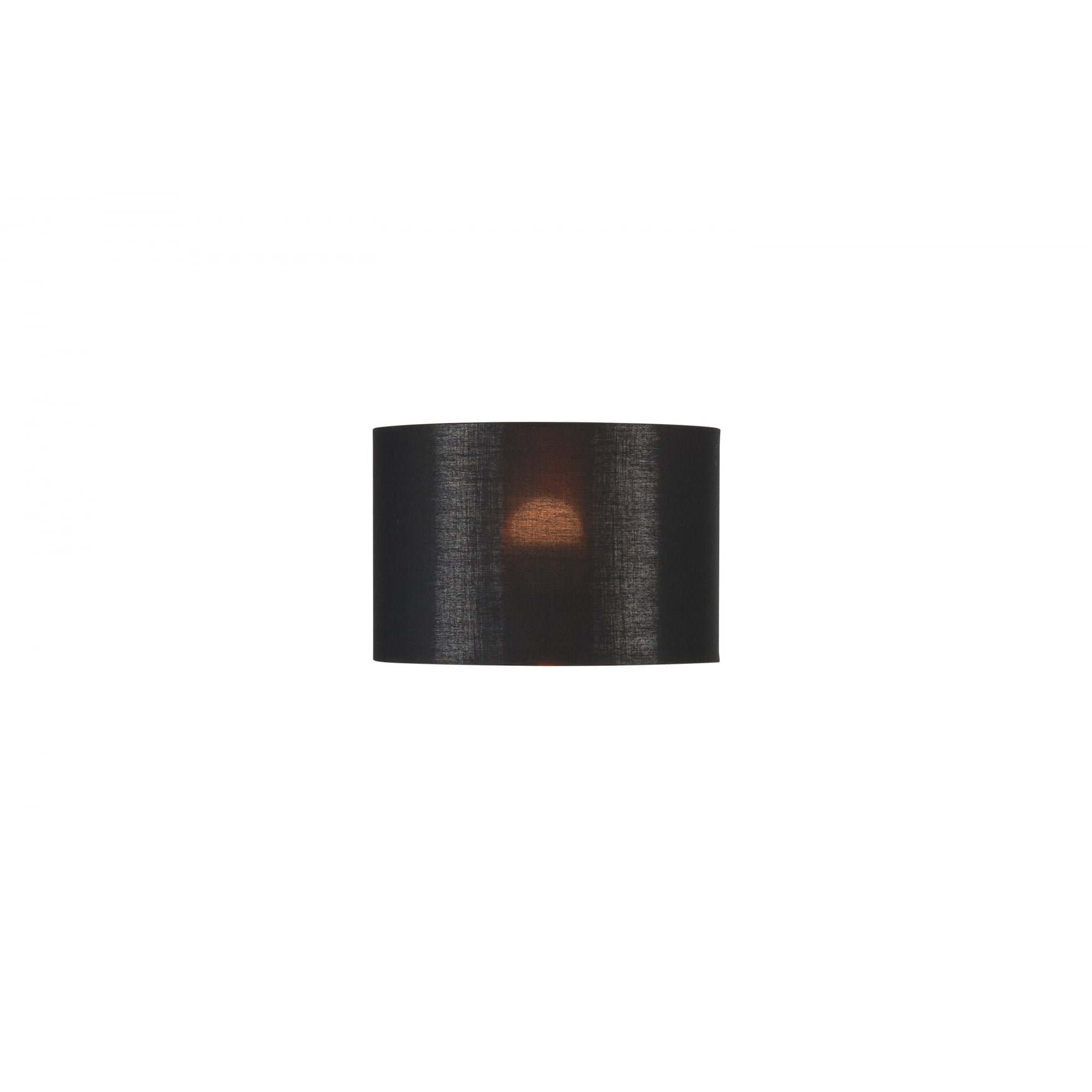 Fenda Lamp Shade, D300/ H200,Black/Copper